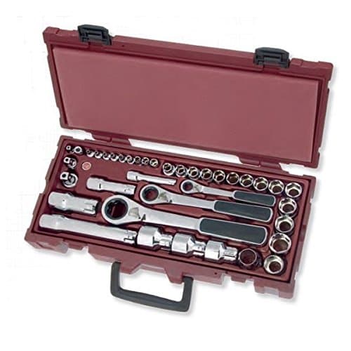 Coffret Kraftwerk 4900-49 GearRatchet 38 pcs - Clés Traversantes 72 Dents