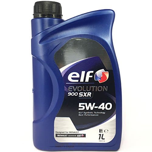 Huile Synthétique ELF Evolution 900 SXR 5W-40 - Norme Renault RN0710/0700 - 1L