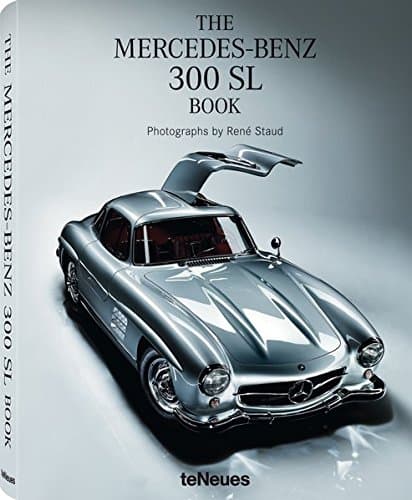 Ouvrage Technique MERCEDES-BENZ 300SL - Édition Collector René Staud - TeNeues