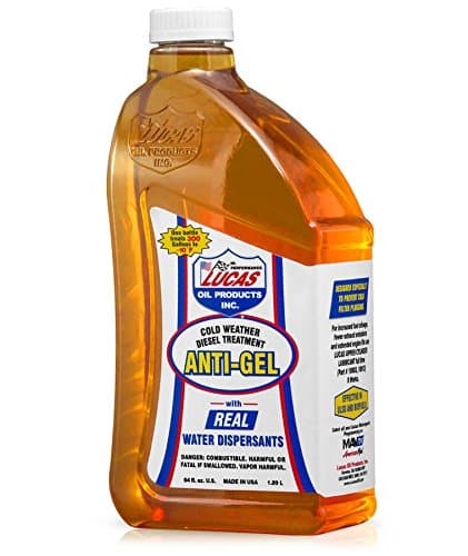 Additif Diesel Lucas Oil Cold Weather - Concentré Antigel & Lubrifiant - 2L