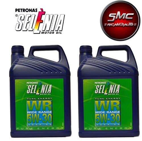 Petronas Selenia WR Pure Energy 5W-30 - Lubrifiant Synthétique ACEA C2 - 4L