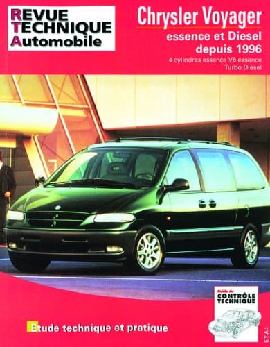 Revue Technique Automobile (RTA) 380.1 - Chrysler Voyager III (1996-2001)
