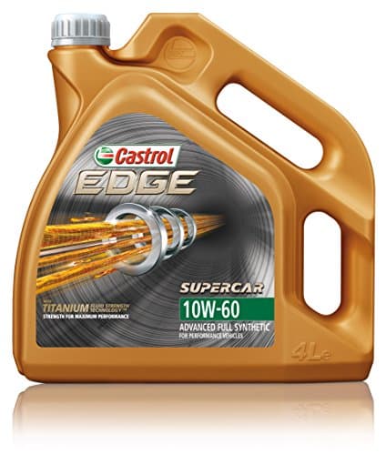 Castrol EDGE Supercar 10W-60 - Huile de Synthèse TITANIUM FST - 4L