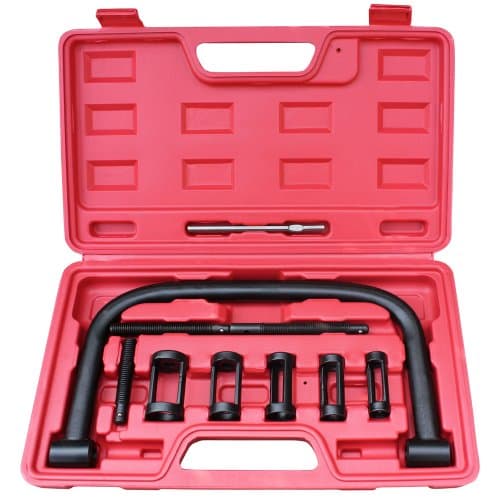 Kit Compresseur de Ressort de Soupape JAGO VTFS01 - 11 Pcs - Acier Carbone C45