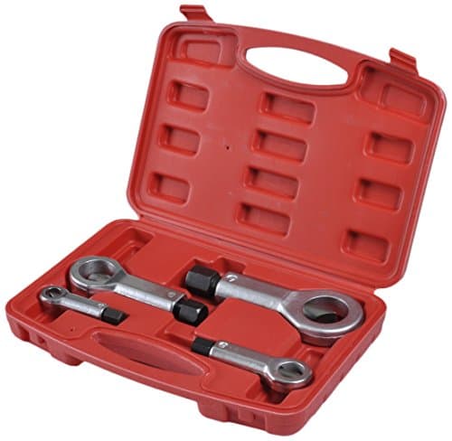 Coffret de 4 Casse-Écrous Mécaniques VidaXL 210151 | Capacité 9-27mm | Acier C45