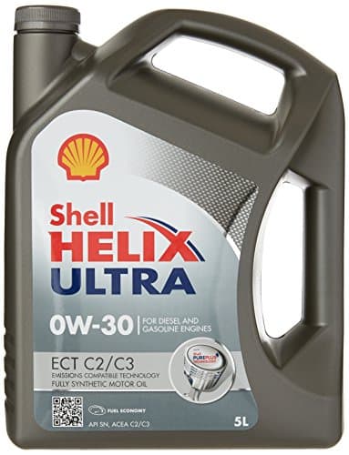Huile Moteur Shell Helix Ultra ECT C2/C3 0W-30 - PurePlus Technology - 5L