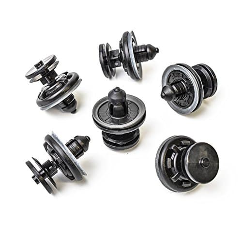 Pack 20 Clips de Fixation Panneaux de Porte MYBA-S CL-0187 pour Groupe VAG