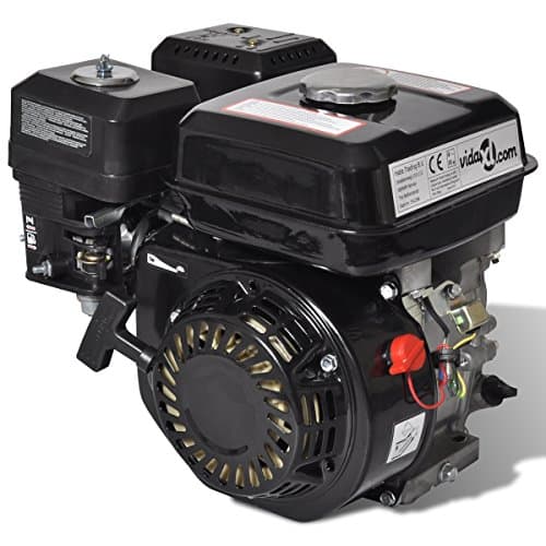 Moteur Essence 196cc 6.5HP - Arbre Ø20mm - Monocylindre 4 Temps OHV