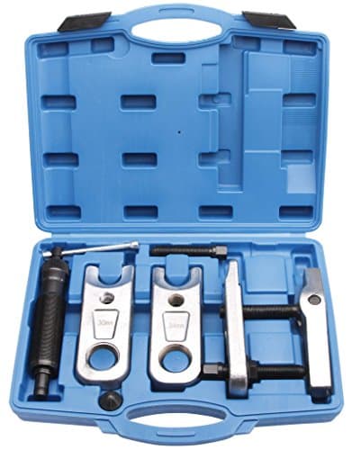 Coffret Extracteur de Rotules Hydraulique Pro - Ø30/34/40mm - Acier Forgé 42CrMo