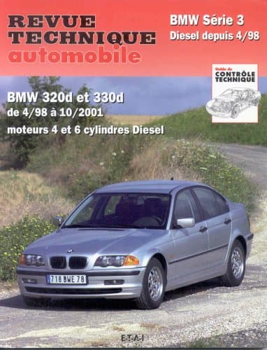 RTA BMW Série 3 (E46) Diesel 1998-2001 : Moteurs M47 (204D1) et M57 (306D1)