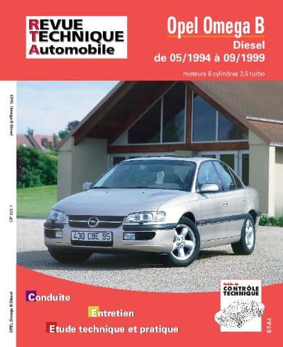 RTA 623.1 Opel Omega B Diesel 2.5 TD (94-99) - Revue Technique Automobile