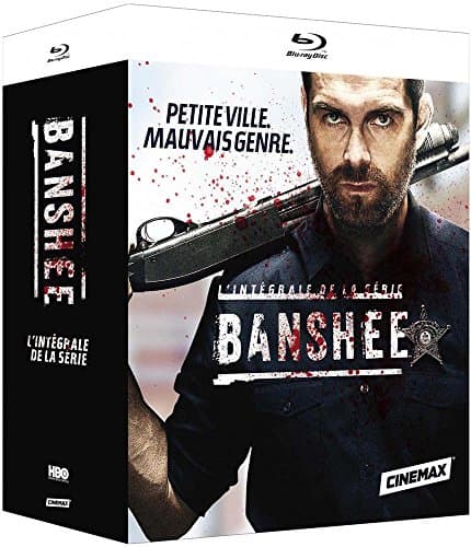Coffret Intégral BANSHEE HBO - 15 Disques Blu-ray - Master Haute Définition
