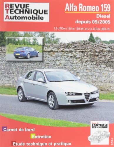 RTA B710 Alfa Romeo 159 Diesel (2005+) - Moteurs 1.9/2.4 JTDm - ETAI