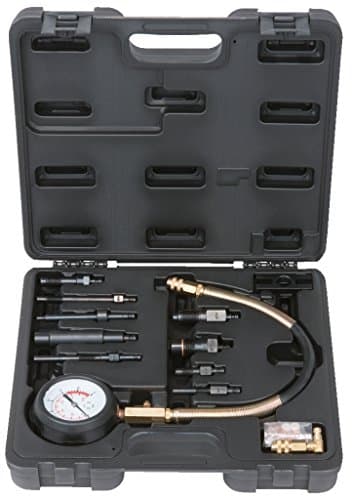 Coffret Testeur Compression Diesel KS TOOLS 150.1680 - Manomètre 0-70 bar