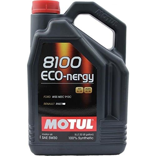LUBRIFIANT MOTUL 8100 ECO-ENERGY 5W30 - 100% SYNTHÈSE - ACEA A5/B5 - 5L