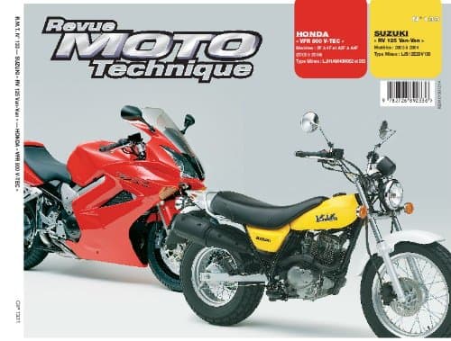 Revue Moto Technique RMT 133.1 - Honda VFR 800 V-TEC & Suzuki RV 125 VanVan