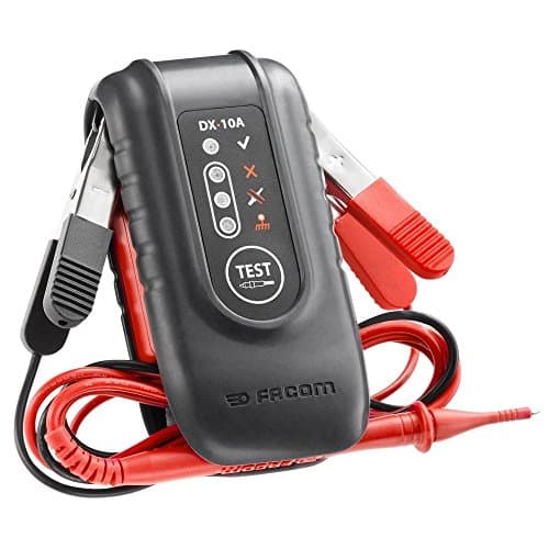 Testeur de Bougies de Préchauffage FACOM DX.10A - 3.5V à 12V - LED Haute Densité