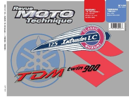 Revue Technique RMT 130.1 - Suzuki VL125 (1999-2007) & Yamaha TDM900 (2002-2003)