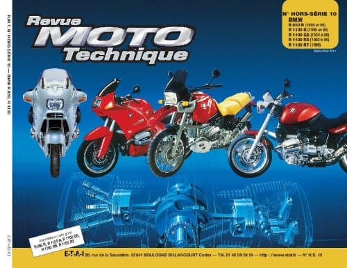 Revue Moto Technique BMW R850/R1100 GS-RS-RT (1994-1996) - RRMTHS010.1