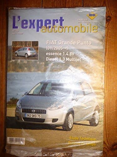 Revue Technique LEA460 Fiat Grande Punto (05-07) - Essence 1.4 8V & 1.3 Multijet