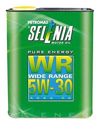Selenia WR Pure Energy 5W-30 - Lubrifiant Synthétique ACEA C2 - Bidon 2L