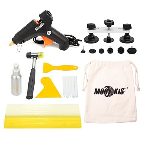 Kit PDR Mookis : Pont Extracteur de Débosselage Carrosserie - 40W - 10 Bâtons