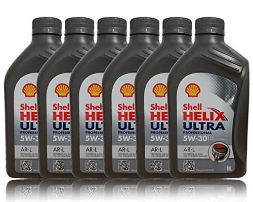 Shell Helix Ultra Professional AR-L 5W-30 - Lubrifiant Synthétique RN0720 - 6L