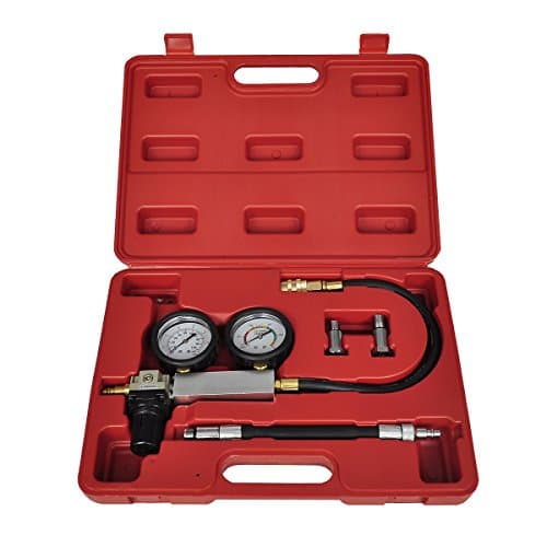 Testeur de Fuite de Cylindre Haute Précision - Manomètres 100 PSI / 7 Bar