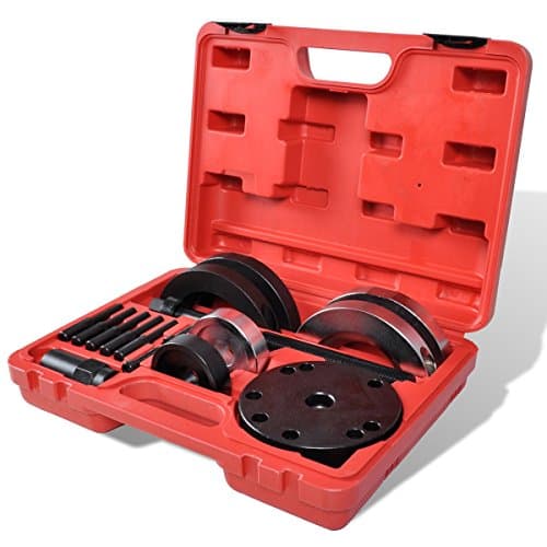 Kit Pro Extracteur/Poseur Roulement GEN2 72mm - Acier S45C - VAG Audi/VW/Skoda