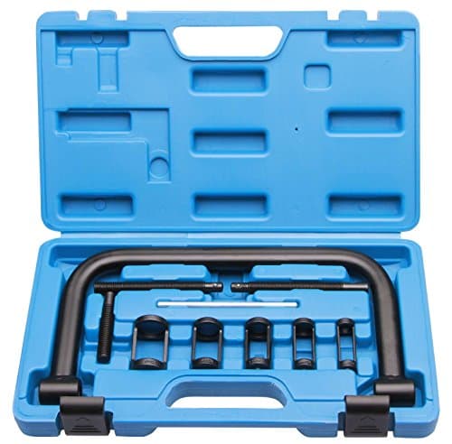 Coffret Compresseur de Ressort de Soupape Herkules - Capacité 175mm - Acier Cr-V