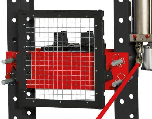 Grille de Protection KS TOOLS 160.0127 pour Presses Hydrauliques 15T-30T