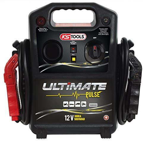 KS TOOLS 550.1840 Booster Ultra-Condensateur 12V 1800A (Pointe 9000A) - 500F