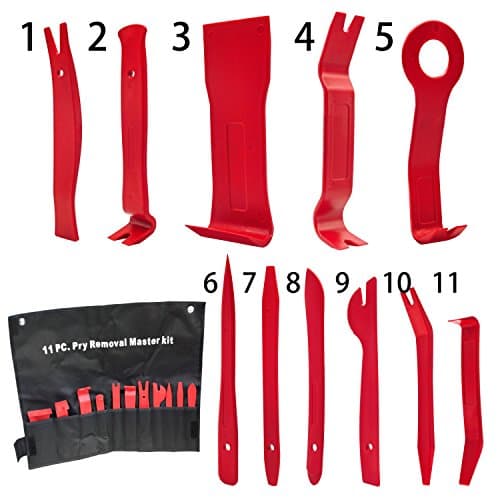 Kit de 11 Leviers d'Extraction en Polymère POM/Nylon Haute Résilience - Série Pro