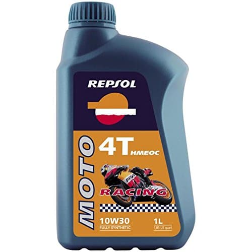 Huile Moteur REPSOL Moto Racing HMEOC 10W30 - Full Synthetic - API SJ - 1L