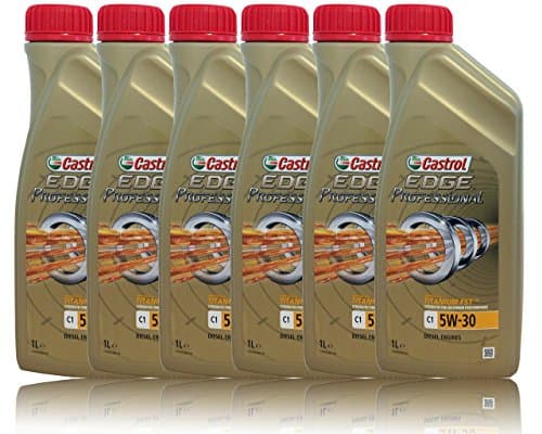 Castrol EDGE Professional C1 5W-30 Titanium FST - Pack 6x1L - Norme STJLR.03.5005