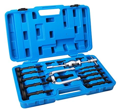 Coffret d'Extraction de Roulements à Inertie 16 pcs - Ø8-52mm - Acier Cr-V