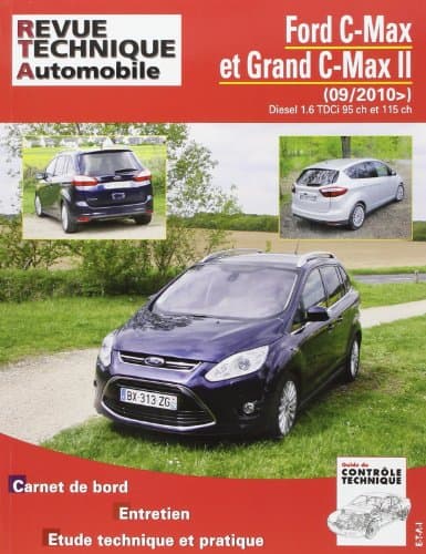 RTA B764.5 Ford C-Max II & Grand C-Max (09/2010+) 1.6 TDCi 95/115cv