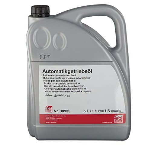 Huile ATF Febi 34608 - Fluide Synthétique Haute Performance ZF 6HP - 5L