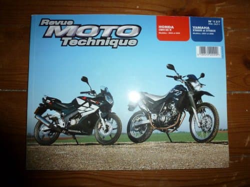 Revue Technique Moto RRMT0137.1 - Honda CBR125R & Yamaha XT660 (2004-2005)