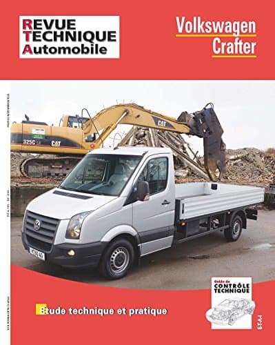 Revue Technique Automobile RTD 278.5 - VW Crafter (2006-2016) - Moteurs TDI