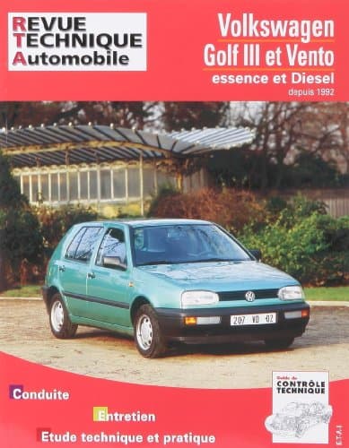 Revue Technique Automobile RRTA0720.2 - VW Golf III & Vento (1992-1999)