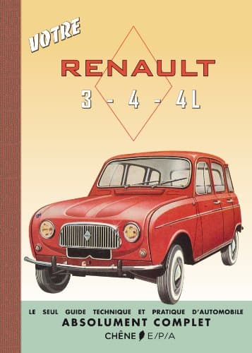 Manuel Technique de Maintenance Renault 4L - Vues Éclatées et Réglages ISO