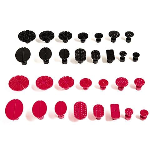 Mookis DSP Pro - Kit de 30 Onglets de Débosselage Technique en POM-H & Nylon