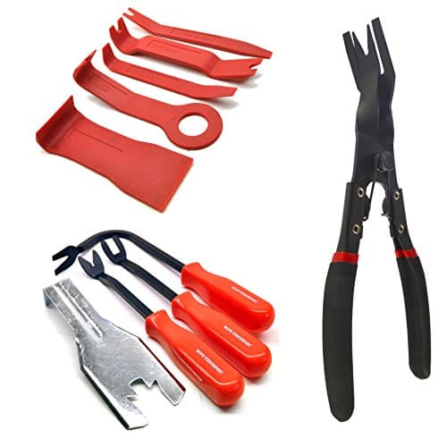Kit de Dépose de Garnitures AB Tools-Neilsen | 5 Pièces | Nylon-Fibre & Acier