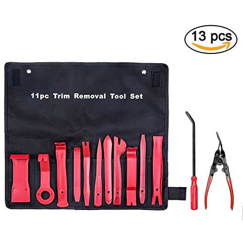 Kit de 13 Outils de Démontage Garniture Mookis - Polypropylène Renforcé - 724g