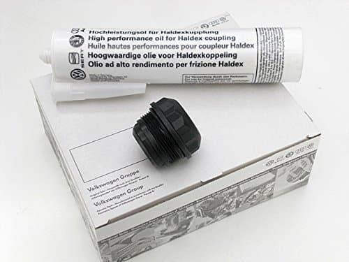 Kit Vidange Haldex Origine VW/Audi - Huile G 052 175 A1 & Filtre 02D 598 574
