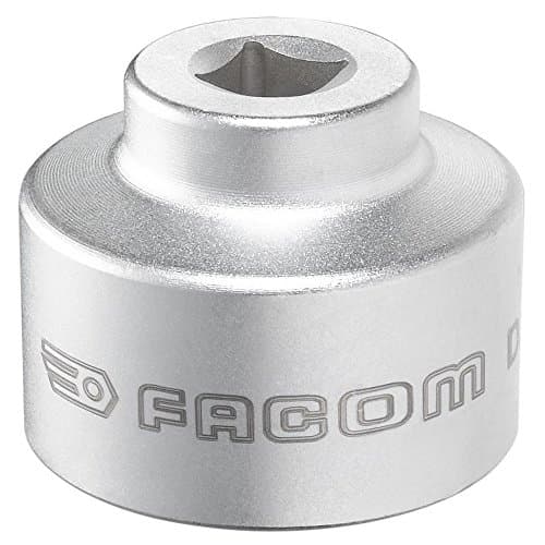 Douille Facom D.163-24 - Profil 6 Pans 24mm - Entraînement 3/8" - Ultra-Plate