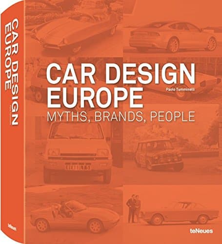 Ouvrage Technique Car Design Europe - Analyse Ingénierie & Design teNeues