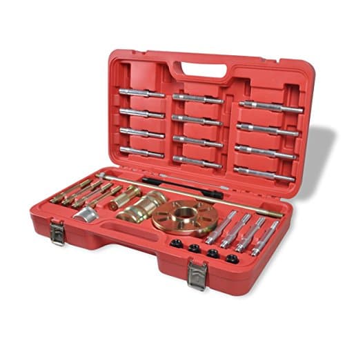 Kit Extracteur de Moyeu et Tambour vidaXL - 30 pcs - Impact 12T - Inertie 4.3kg