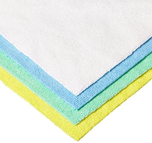 Kit 4 Microfibres RUPES BigFoot 9.BF9010/4 - 400x400mm - Codage Colorimétrique